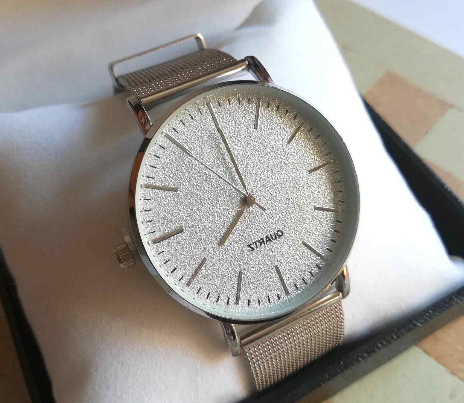 orologio da uomo maschile leggerissimo movimento al