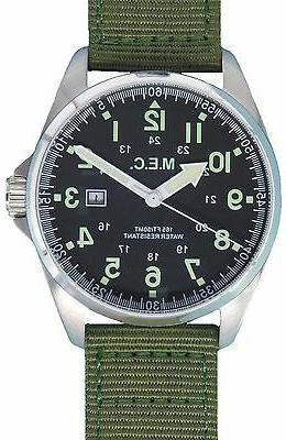 orologio da uomo militare vintage movimento al