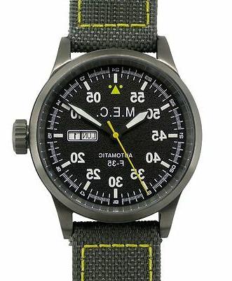 orologio militare uomo automatico seiko meccanico acciaio