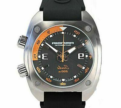 orologio da uomo originale amphibia scuba 070798
