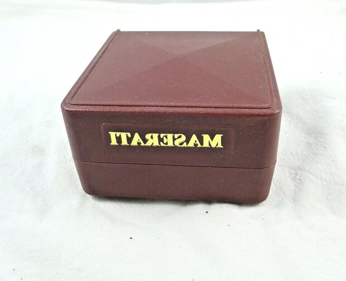 orologio da uomo polso scatola originale vintage