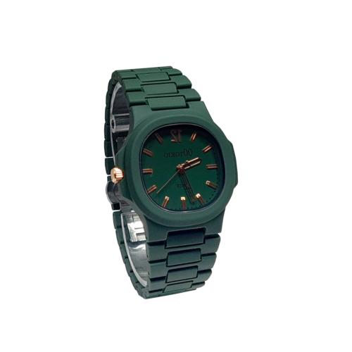 orologio da uomo polycarbon ultra leggero verde