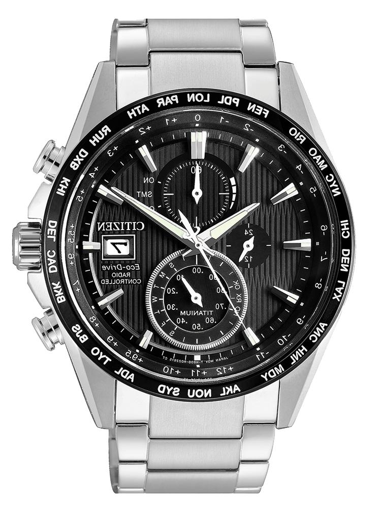 orologio da uomo radiocontrollato h800 titanio ref