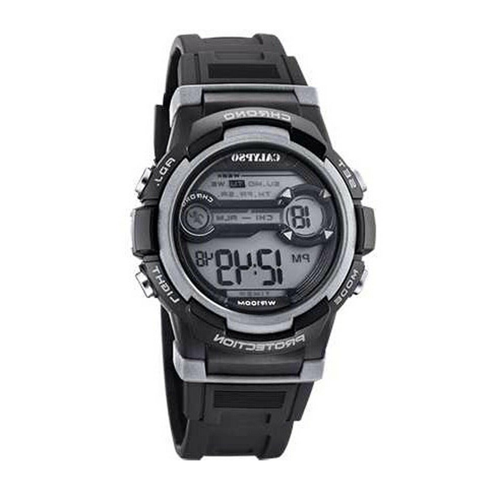orologio da uomo ragazzo sportivo in gomma
