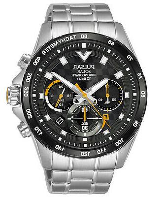orologio da uomo solar chronograph cronografo pz5103x1