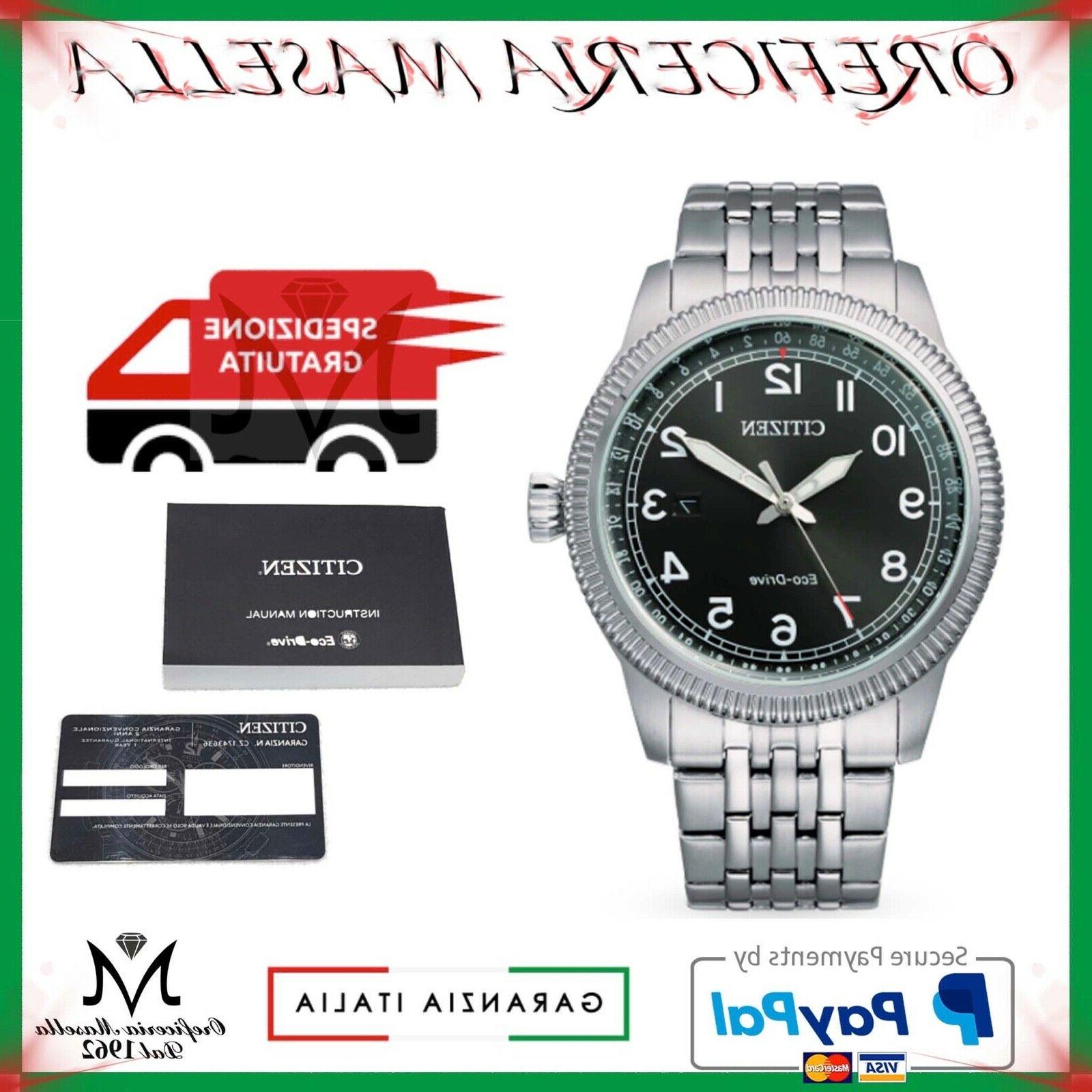 orologio da uomo solo tempo in acciaio