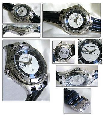 orologio da uomo sports cv 360 acciaio