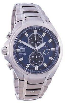 orologio da uomo super titanium chronograph eco