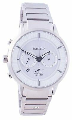 O Da Uomo Citizen Super Titanium Quadrante Bianco Ca4400-88a