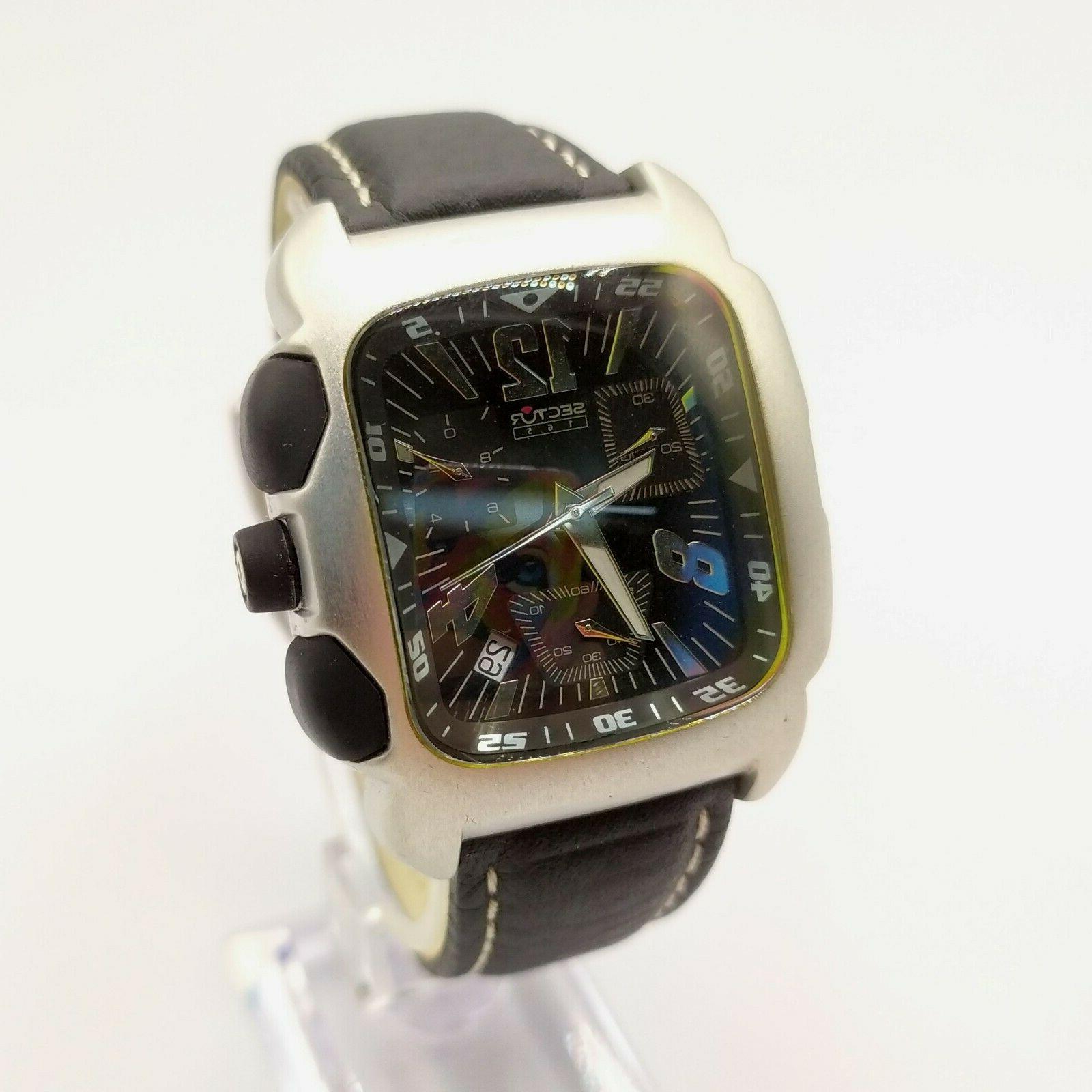 orologio da uomo tempo e data cronografo