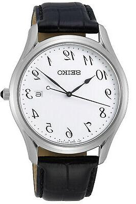 orologio da uomo vetro zaffiro cinturino in