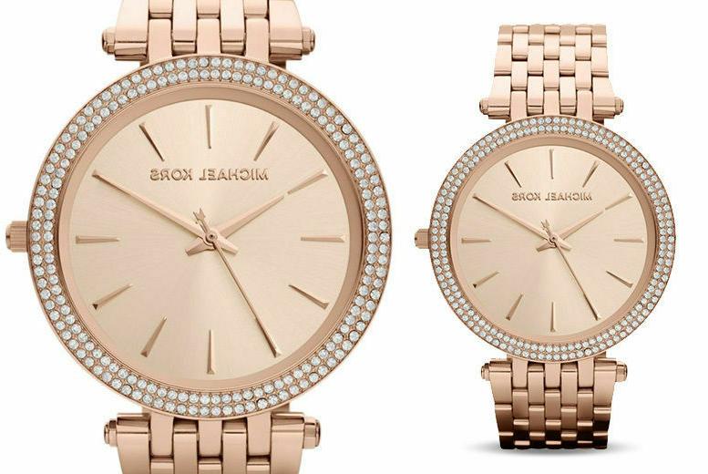 orologio darci mk3192 pave 39mm cinturino oro