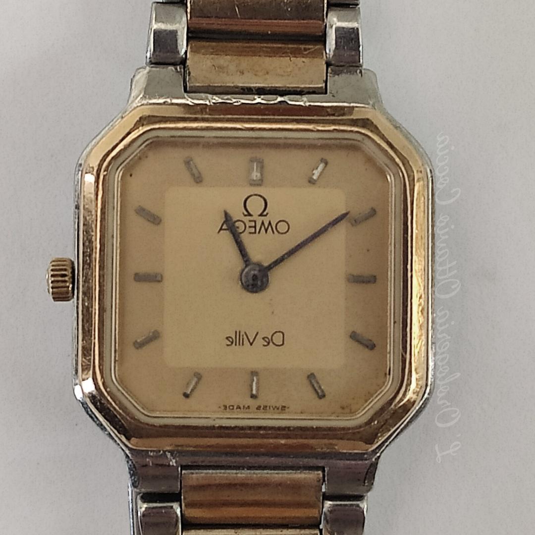 orologio de ville da donna acciaio e