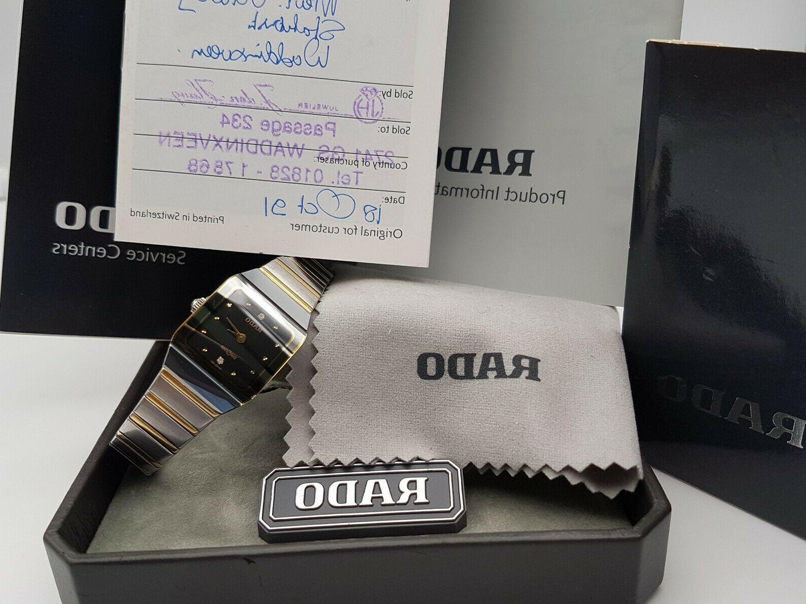 orologio diastar diamond full set 1991