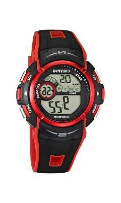 O Calypso Digital Chrono K5610/5 Black Red