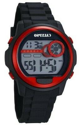 O Calypso Digital Chrono K5667/2 Black Red