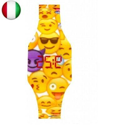 orologio digitale a led kiddus per bambini