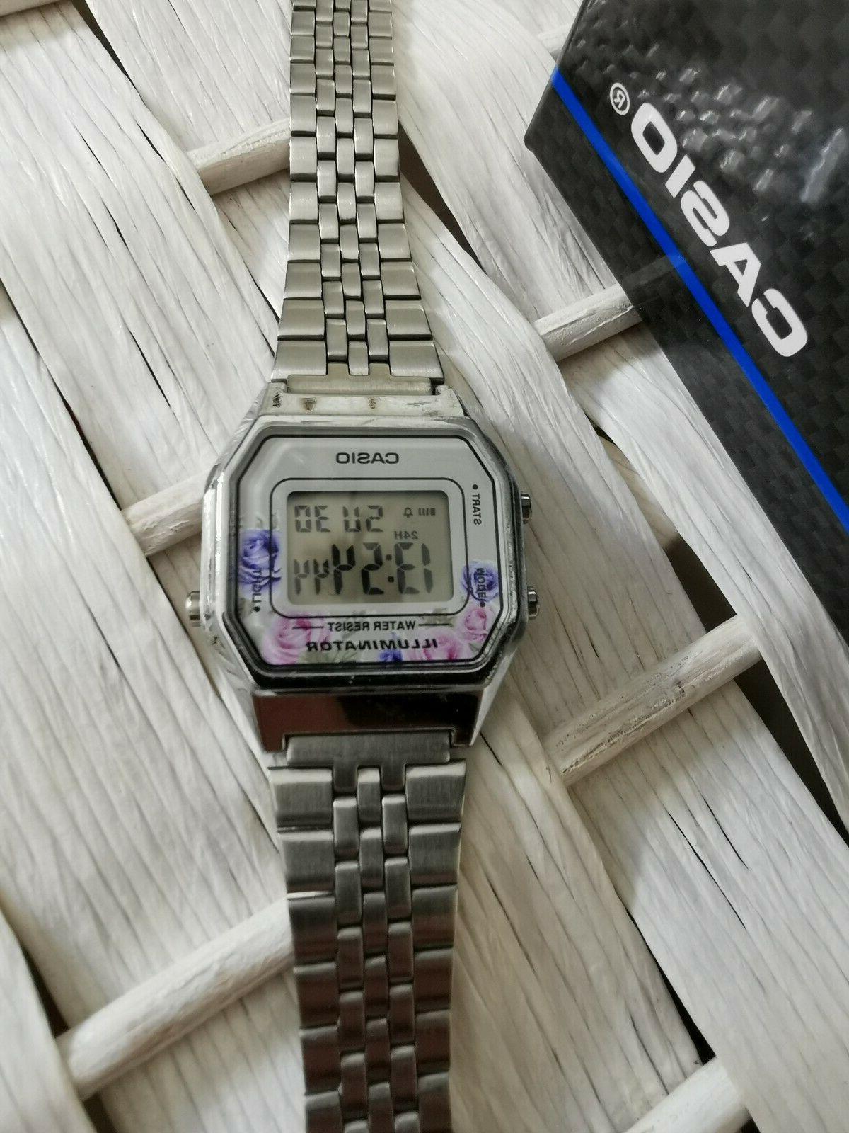 orologio digitale al quarzo da donna con