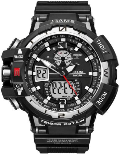 orologio digitale analogico militare elettronico da polso