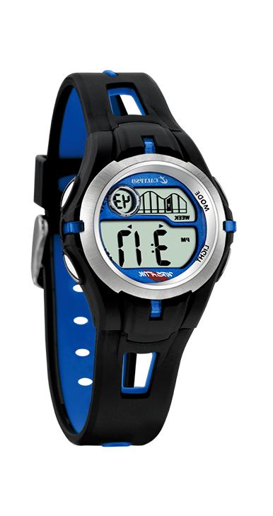 orologio digitale bambino k5506 3 blu nero
