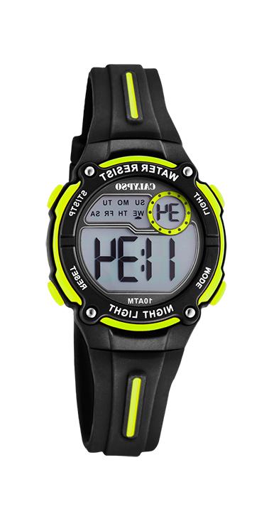 orologio digitale bambino k6068 5 verde chiaro