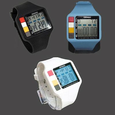 orologio digitale bracciale uomo donna bambino shhors