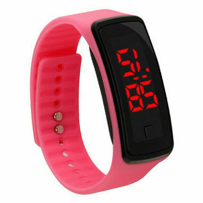 orologio digitale cinturino silicone sportivo uomo donna