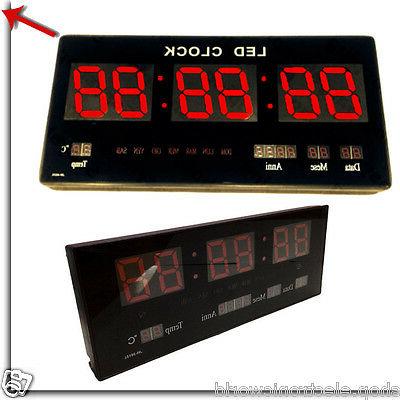 orologio digitale da muro parete a led