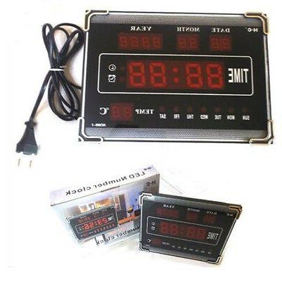 orologio digitale da parete e da tavolo