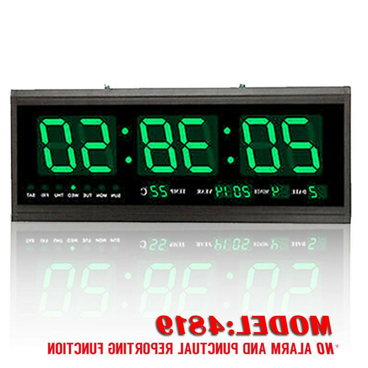 orologio digitale da parete muro led datario