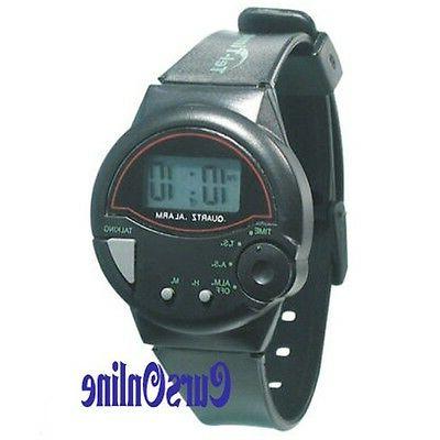 orologio digitale da polso parlante unisex per