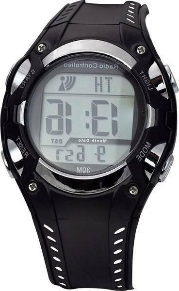 orologio digitale da polso radio controllato funzione