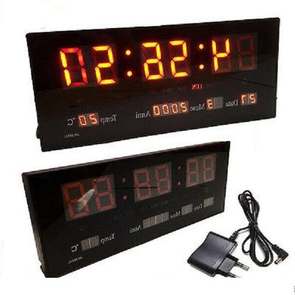 orologio digitale grande da parete muro a