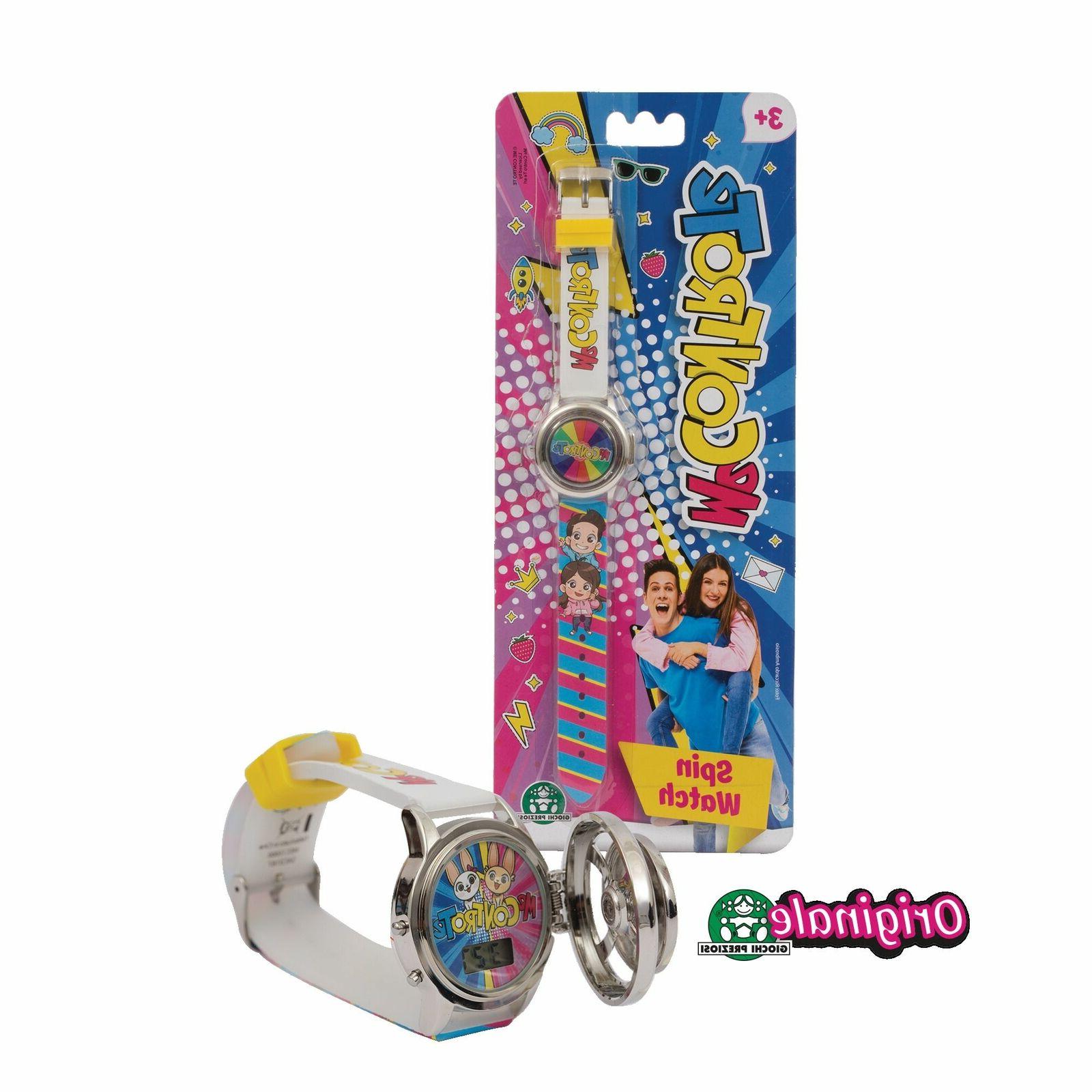 orologio digitale me contro te spin watch