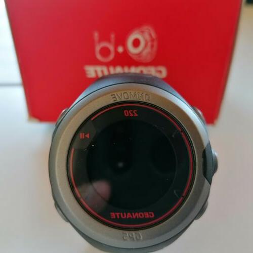 orologio digitale nero sportivo onmove220 gps bluetooth