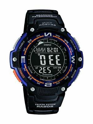 orologio digitale quarzo uomo con cinturino in