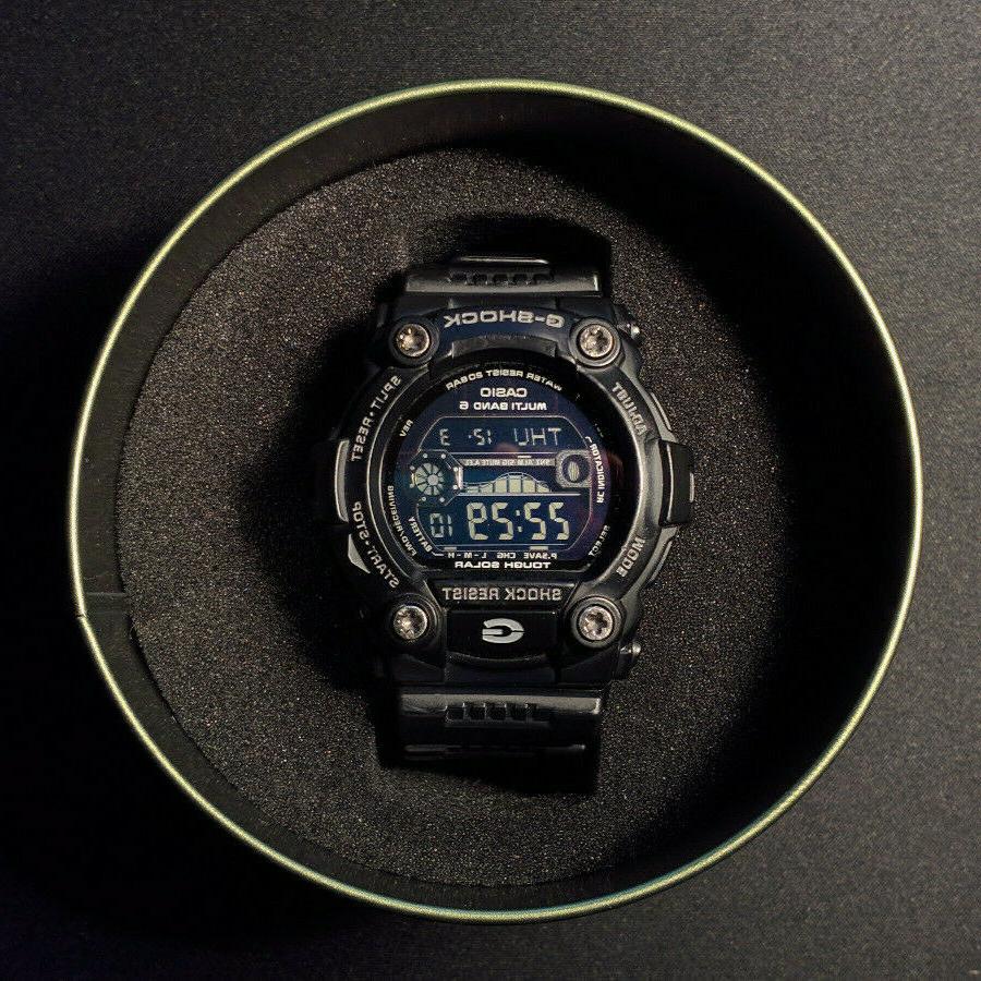 orologio digitale radio solare g shock gw