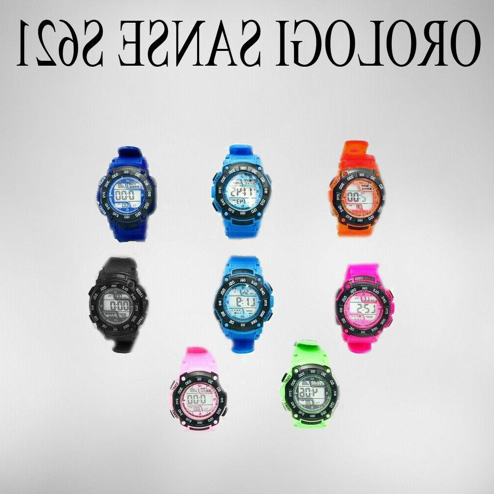 orologio digitale sanse s621 con design sportivo