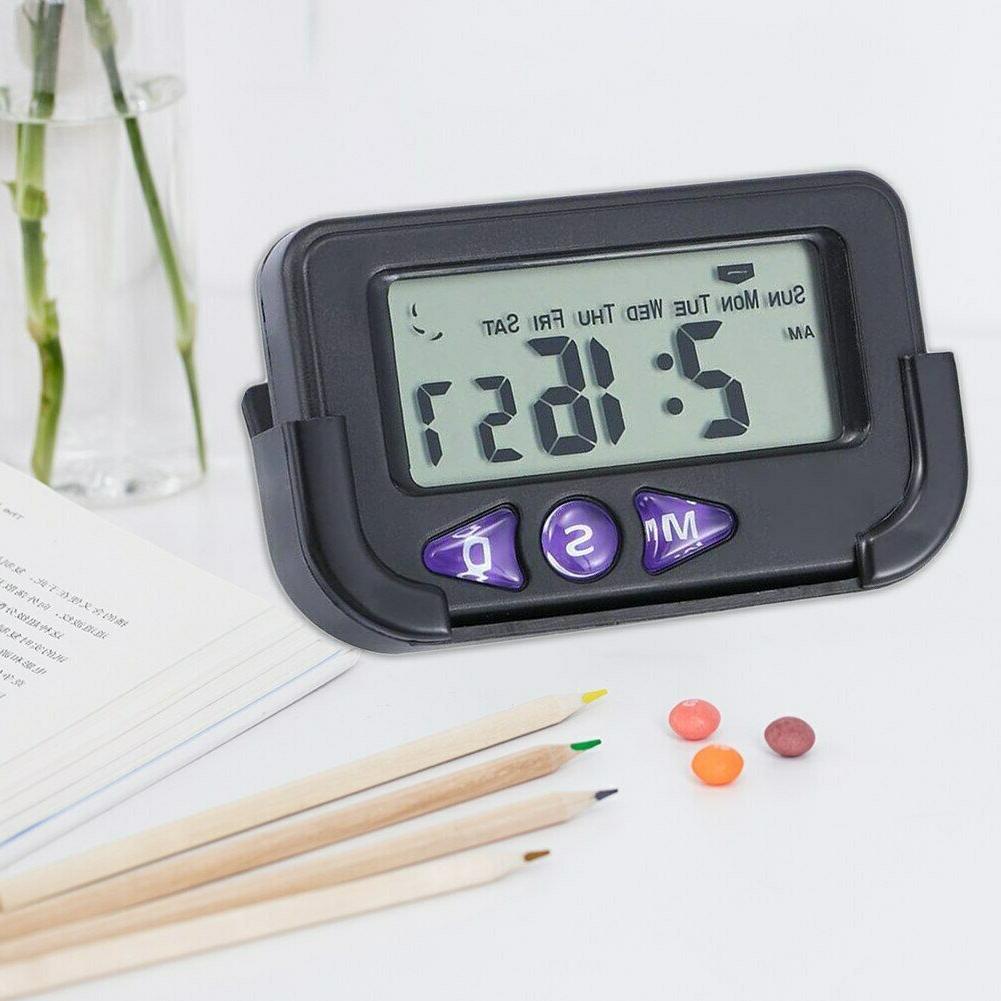 orologio digitale sveglia cronometro elettronico per auto