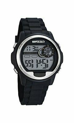 Calypso-Orologio digitale Unisex, con Display LCD digitale e