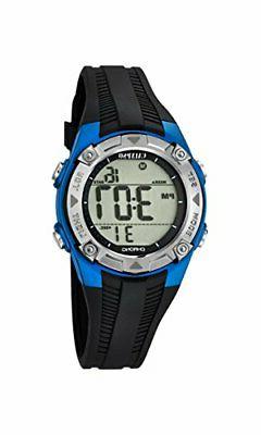 O Digitale Unisex Con Quadrante Lcd E Cinturino In