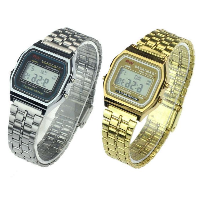 orologio digitale uomo donna unisex vintage classico
