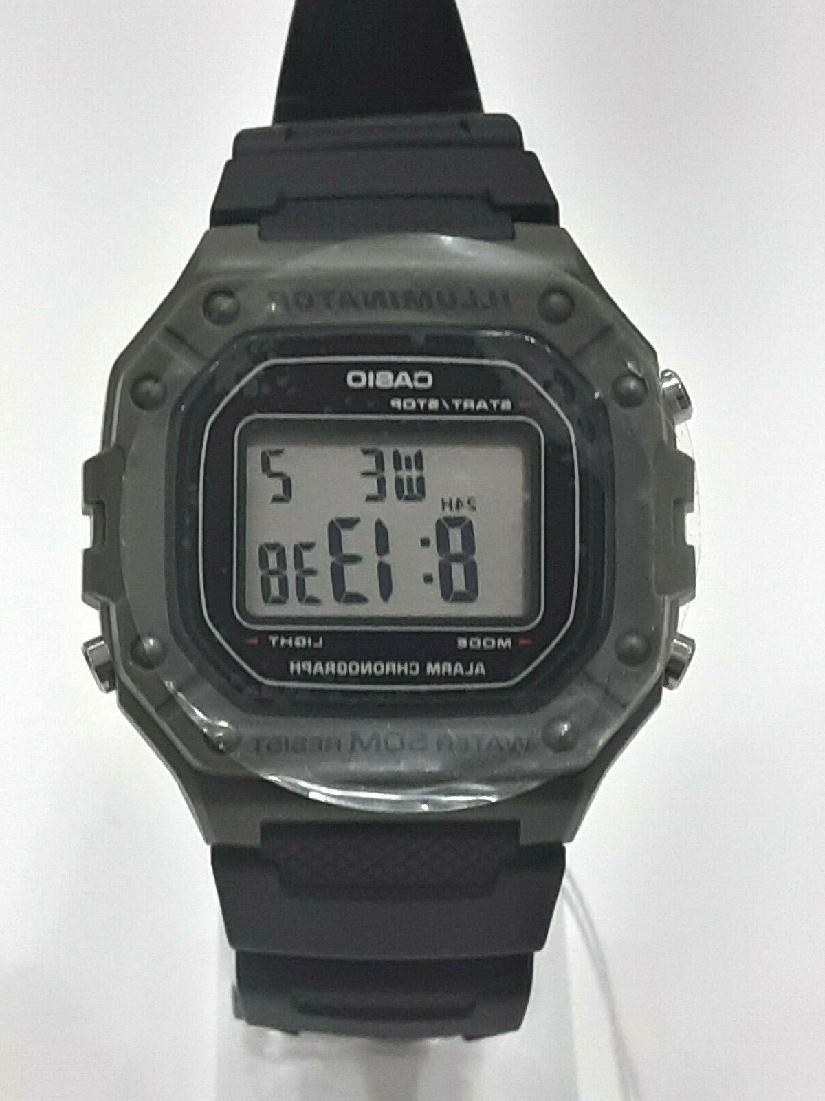 orologio digitale uomo donna w 218h 3avef