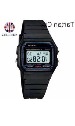 orologio digitale uomo modello f 91 stile