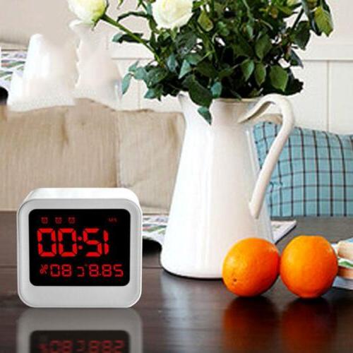 orologio diurno notturno grande display lcd sveglia