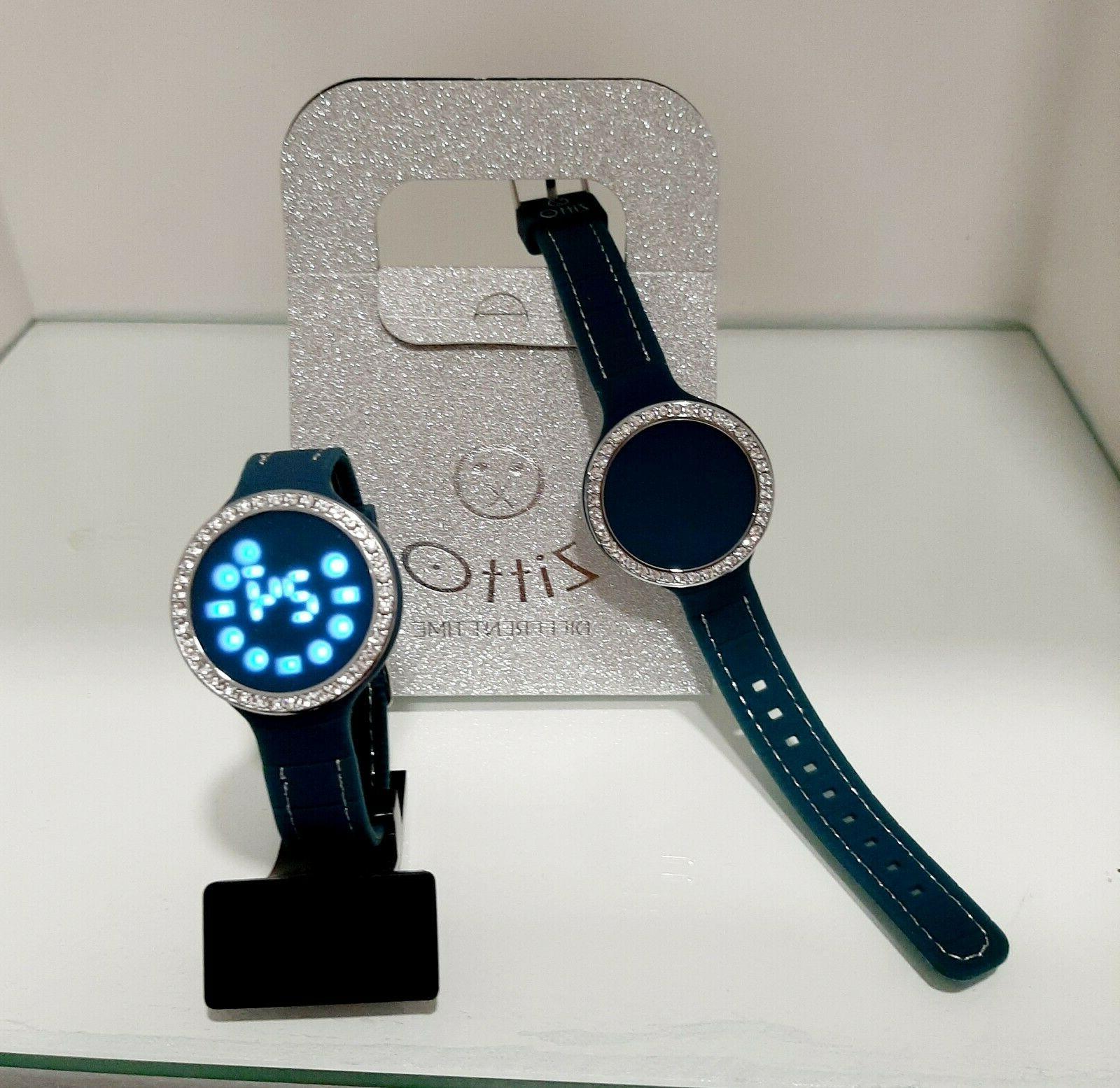 orologio diva silicone anallergico donna con strass