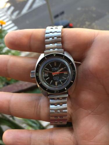 orologio diver automatic steel lady