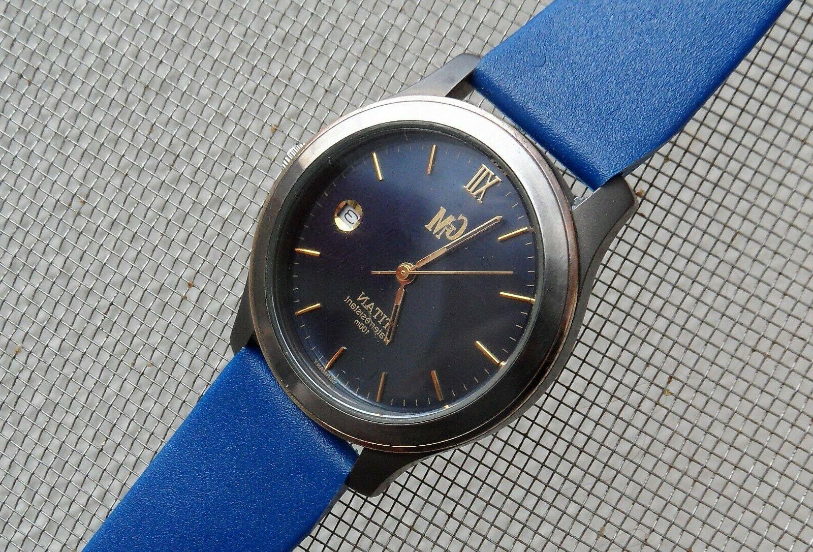 orologio diver scuba 100mt cassa in titanio