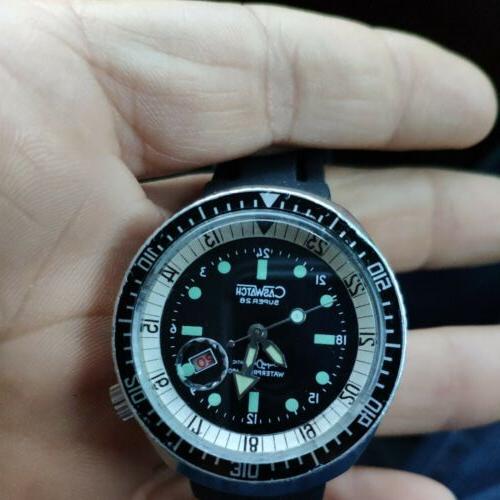orologio diver vintage