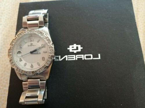 orologio donna acciaio